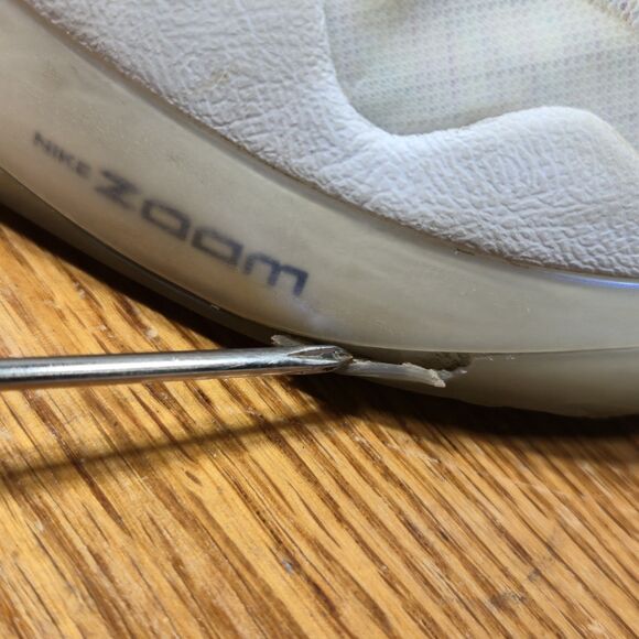 Nike Zoom KD 12 Mens Size 13/47.5 Wolf Grey Low Top Basketball Shoe CK1195-101 - Picture 3 of 13